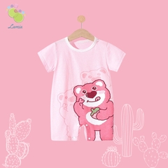 Body Đùi Cộc Tay Hè Bé Gái Chất Cotton Loại 1 Mỏng Mát 31𝐁𝐃𝐃𝐔