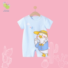 Body Đùi Cộc Tay Hè Bé Gái Chất Cotton Loại 1 Mỏng Mát 31𝐁𝐃𝐃𝐔