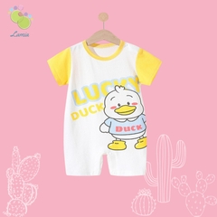 Body Đùi Cộc Tay Hè Bé Gái Chất Cotton Loại 1 Mỏng Mát 31𝐁𝐃𝐃𝐔