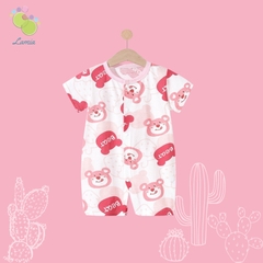Body Đùi Cộc Tay Hè Bé Gái Chất Cotton Loại 1 Mỏng Mát 31𝐁𝐃𝐃𝐔