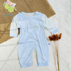 Body Dài Tay Xuất Nhật Mỏng Mát Cho Bé Nằm Điều Hòa Lamia - Bảng 2 - Size 59 - 90 𝟏𝟒𝐁𝐃𝐃