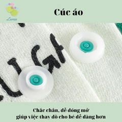 đồ cho bé trai bé gái sơ sinh bộ body đùi cộc tay cúc giữa mùa hè hàng Quảng Châu cao cấp 𝟒𝟓𝐁𝐃𝐃𝐔