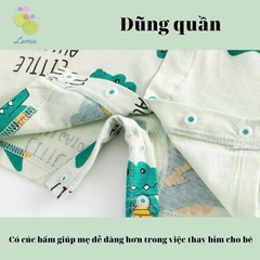 đồ cho bé trai bé gái sơ sinh bộ body đùi cộc tay cúc giữa mùa hè hàng Quảng Châu cao cấp 𝟒𝟓𝐁𝐃𝐃𝐔