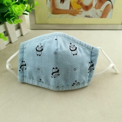 Khẩu Trang 3D 4 Lớp Chống Bụi Xuất Hàn Có Nút Chỉnh Quai Đeo Cho Bé 0-3Tuổi