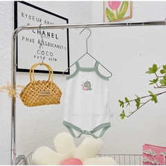 Bodysuit/ Body Chíp 2 Dây - Bộ Áo Liền Quần Hoạ Tiết Hoạt Hình Đáng Yêu Cho Bé 𝟎𝟓𝐁𝐃𝐒𝟐𝐃