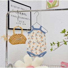 Bodysuit/ Body Chíp 2 Dây - Bộ Áo Liền Quần Hoạ Tiết Hoạt Hình Đáng Yêu Cho Bé 𝟎𝟓𝐁𝐃𝐒𝟐𝐃