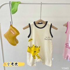 Body Đũi Sát Nách Quảng Châu Mùa Hè Cho Bé Trai Bé Gái 04BDDU