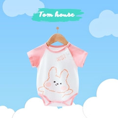Bộ đồ sơ sinh mùa hè cho bé trai bé gái vải thông hơi thoáng mát 𝟎𝟓𝐁𝐃𝐒