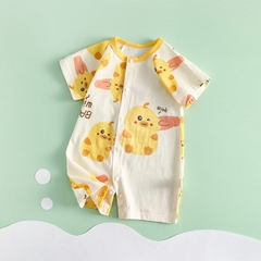 đồ cho bé trai bé gái sơ sinh bộ body đùi cộc tay cúc giữa mùa hè hàng Quảng Châu cao cấp 𝟒𝟓𝐁𝐃𝐃𝐔