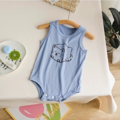 Body Chip Cho Bé Trai Bé Gái Sơ Sinh Mặc Hè Vải Cotton Co Dãn Mỏng Mát 𝟐𝟏𝐁𝐃𝐒