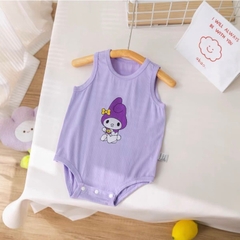 Body Chip Cho Bé Trai Bé Gái Sơ Sinh Mặc Hè Vải Cotton Co Dãn Mỏng Mát 𝟐𝟏𝐁𝐃𝐒