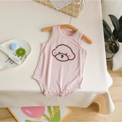 Body Chip Cho Bé Trai Bé Gái Sơ Sinh Mặc Hè Vải Cotton Co Dãn Mỏng Mát 𝟐𝟏𝐁𝐃𝐒