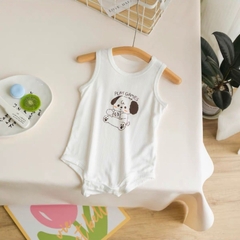 Body Chip Cho Bé Trai Bé Gái Sơ Sinh Mặc Hè Vải Cotton Co Dãn Mỏng Mát 𝟐𝟏𝐁𝐃𝐒