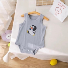 Body Chip Cho Bé Trai Bé Gái Sơ Sinh Mặc Hè Vải Cotton Co Dãn Mỏng Mát 𝟐𝟏𝐁𝐃𝐒