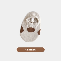 Tất vớ chống trượt hình gấu phong cách Hàn Quốc cho bé trai bé gái 𝟏𝟏𝐓𝐋