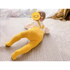 Quần tất yếm có bàn phong cách Hàn Quốc đáng yêu cho bé 𝟎𝟓𝐐𝐘𝐂𝐁