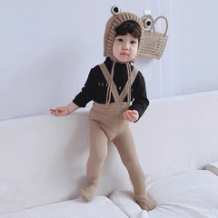 Quần tất yếm có bàn phong cách Hàn Quốc đáng yêu cho bé 𝟎𝟓𝐐𝐘𝐂𝐁