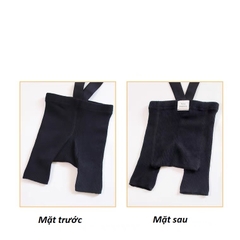 Quần yếm đùi cho bé trai bé gái sơ sinh mặc Xuân Thu phong cách Hàn Quốc 𝟎𝟔𝐐𝐘𝐍