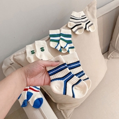 Tất vớ len cao cổ kiểu dáng thể thao cho bé sơ sinh - 3 tuổi 𝟎𝟔𝐓𝐂𝐂