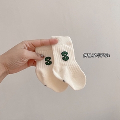 Tất vớ len cao cổ kiểu dáng thể thao cho bé sơ sinh - 3 tuổi 𝟎𝟔𝐓𝐂𝐂