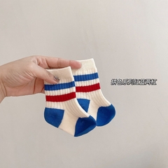 Tất vớ len cao cổ kiểu dáng thể thao cho bé sơ sinh - 3 tuổi 𝟎𝟔𝐓𝐂𝐂