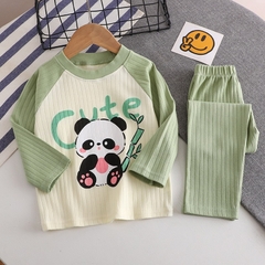 Bộ Đồ Thu Đông Dài Tay Họa Tiết Đáng Yêu Cho Bé Trai Bé Gái 𝟎𝟔𝐁𝐃𝐓