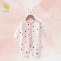 Body dài tay cho bé trai, bé gái sơ sinh bodysuit liền thân 100% cotton xuất Hàn 𝟏𝟔𝐁𝐃𝐃