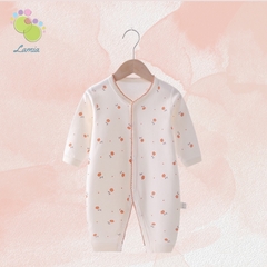 Body dài tay cho bé trai, bé gái sơ sinh bodysuit liền thân 100% cotton xuất Hàn 𝟏𝟔𝐁𝐃𝐃