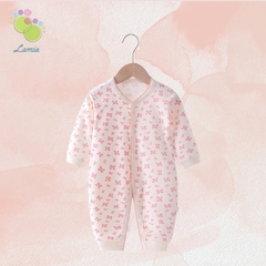 Body dài tay cho bé trai, bé gái sơ sinh bodysuit liền thân 100% cotton xuất Hàn 𝟏𝟔𝐁𝐃𝐃