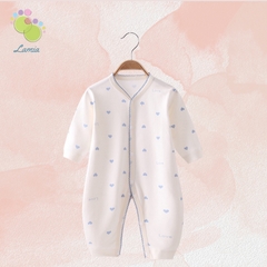 Body dài tay cho bé trai, bé gái sơ sinh bodysuit liền thân 100% cotton xuất Hàn 𝟏𝟔𝐁𝐃𝐃