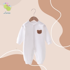 Sleepsuit cho bé bộ body dài tay liền thân cho bé trai gái sơ sinh hàng Quảng Châu cho bé 3-13kg 𝟎𝟐𝐁𝐃𝐃