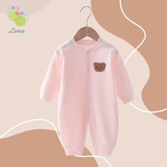 Sleepsuit cho bé bộ body dài tay liền thân cho bé trai gái sơ sinh hàng Quảng Châu cho bé 3-13kg 𝟎𝟐𝐁𝐃𝐃