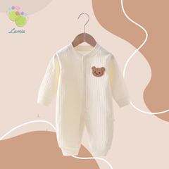 Sleepsuit cho bé bộ body dài tay liền thân cho bé trai gái sơ sinh hàng Quảng Châu cho bé 3-13kg 𝟎𝟐𝐁𝐃𝐃