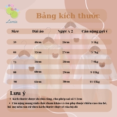 Sleepsuit cho bé bộ body dài tay liền thân cho bé trai gái sơ sinh hàng Quảng Châu cho bé 3-13kg 𝟎𝟐𝐁𝐃𝐃