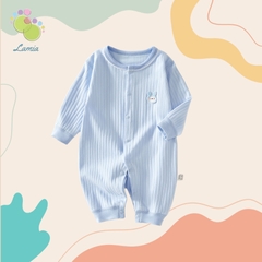 Sleepsuit thu đông, body dài tay cho bé trai bé gái sơ sinh 𝟎𝟕𝐁𝐃𝐃