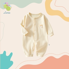 Sleepsuit thu đông, body dài tay cho bé trai bé gái sơ sinh 𝟎𝟕𝐁𝐃𝐃