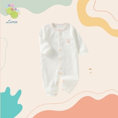 Sleepsuit thu đông, body dài tay cho bé trai bé gái sơ sinh 𝟎𝟕𝐁𝐃𝐃