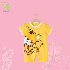Body Đùi Cộc Tay Hè Bé Gái Chất Cotton Loại 1 Mỏng Mát 31𝐁𝐃𝐃𝐔