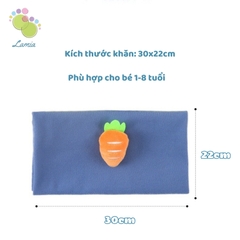 Khăn ống choàng cổ giữ ấm cho bé