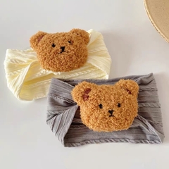 Băng Đô, Tuban Che Thóp Hình Gấu Phong Cách Hàn Quốc Đáng Yêu Cho Bé 𝐓𝐁𝐆
