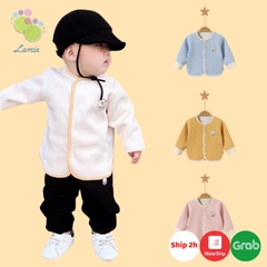 Áo khoác nỉ nhung dài tay 𝟎𝟒𝐀𝐊