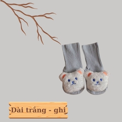 Tất vớ chống trượt hình thú nhồi bông cao cổ, thấp cổ cho bé sơ sinh 𝟎𝟓𝐓𝐓