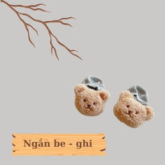 Tất vớ chống trượt hình thú nhồi bông cao cổ, thấp cổ cho bé sơ sinh 𝟎𝟓𝐓𝐓