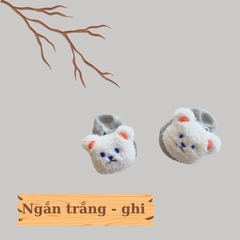 Tất vớ chống trượt hình thú nhồi bông cao cổ, thấp cổ cho bé sơ sinh 𝟎𝟓𝐓𝐓