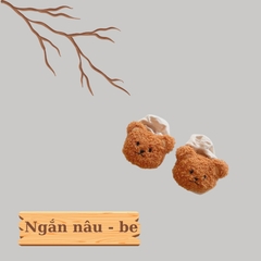 Tất vớ chống trượt hình thú nhồi bông cao cổ, thấp cổ cho bé sơ sinh 𝟎𝟓𝐓𝐓