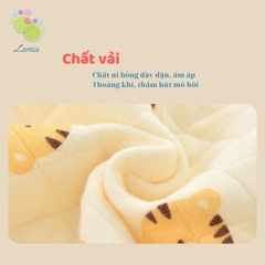 Body dài tay cho bé sơ sinh chất liệu nỉ bông ấm áp mặc mùa đông 𝟑𝟐𝐁𝐃𝐃
