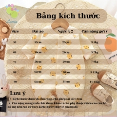 Body dài tay cho bé sơ sinh chất liệu nỉ bông ấm áp mặc mùa đông 𝟑𝟐𝐁𝐃𝐃