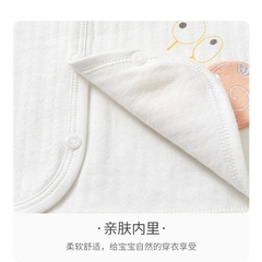 Áo khoác gile cotton 1 lớp mỏng nhẹ cho bé mặc hè thu 05AK