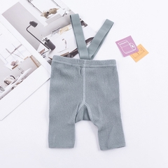 Quần yếm đùi cho bé trai bé gái sơ sinh mặc Xuân Thu phong cách Hàn Quốc 𝟎𝟔𝐐𝐘𝐍