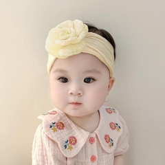 Băng đô Turban che thóp cho bé gái hình bông hoa 𝐓𝐁𝟔